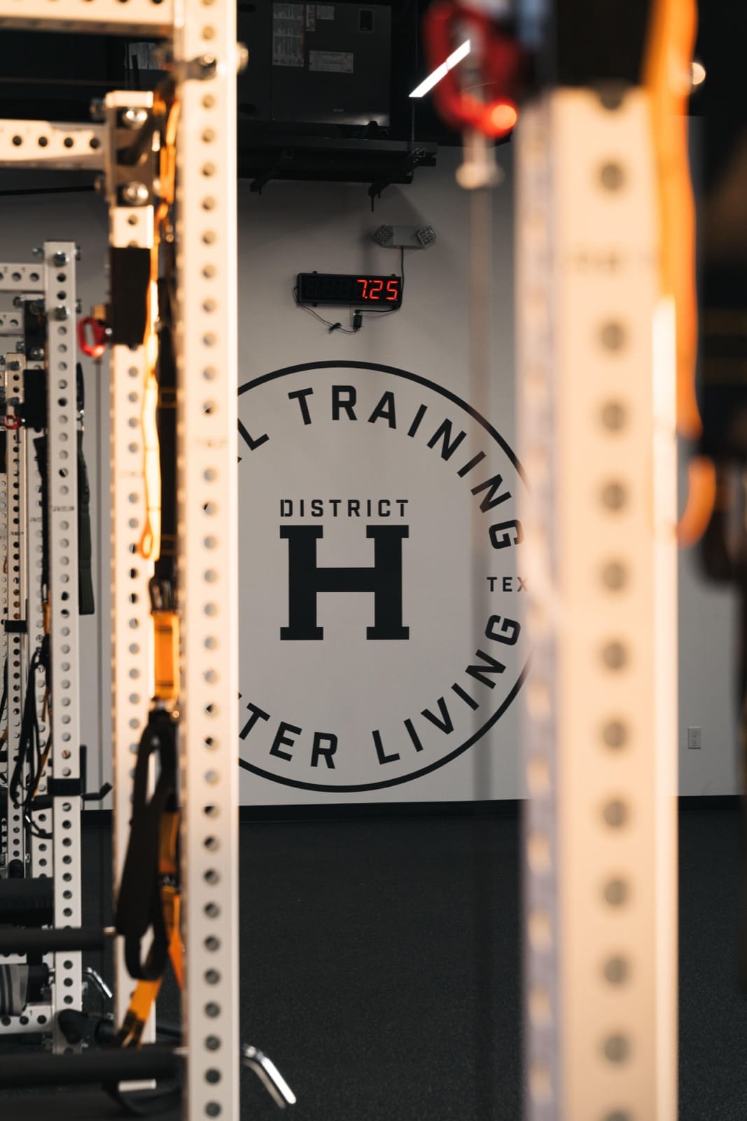 Coaching at District H Strength & Fitness in Houston