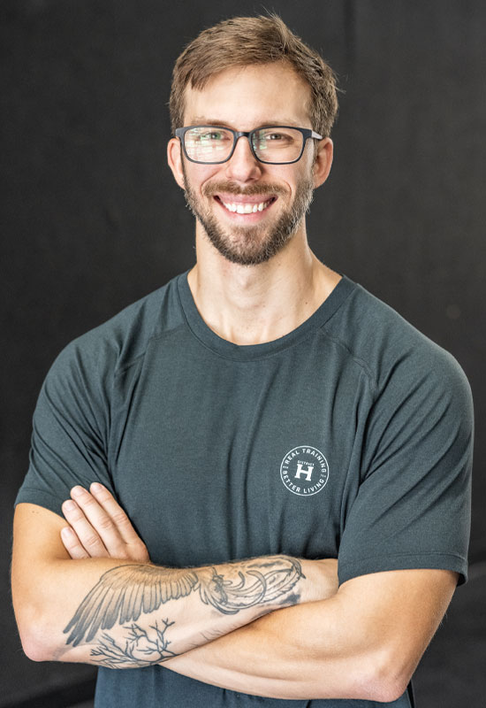 Bryce Miller, coach at District H Strength & Fitness in Houston