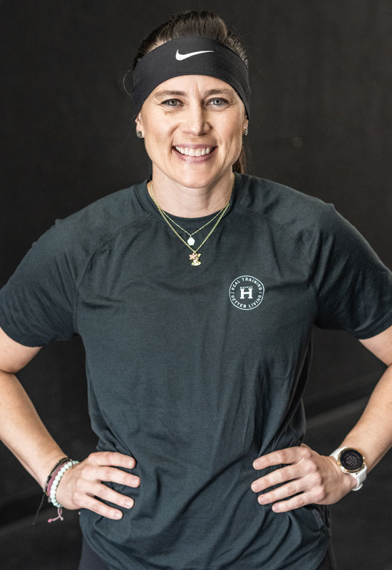Christy Jeffery, Head Coach, The Heights at District H in the Houston Heights