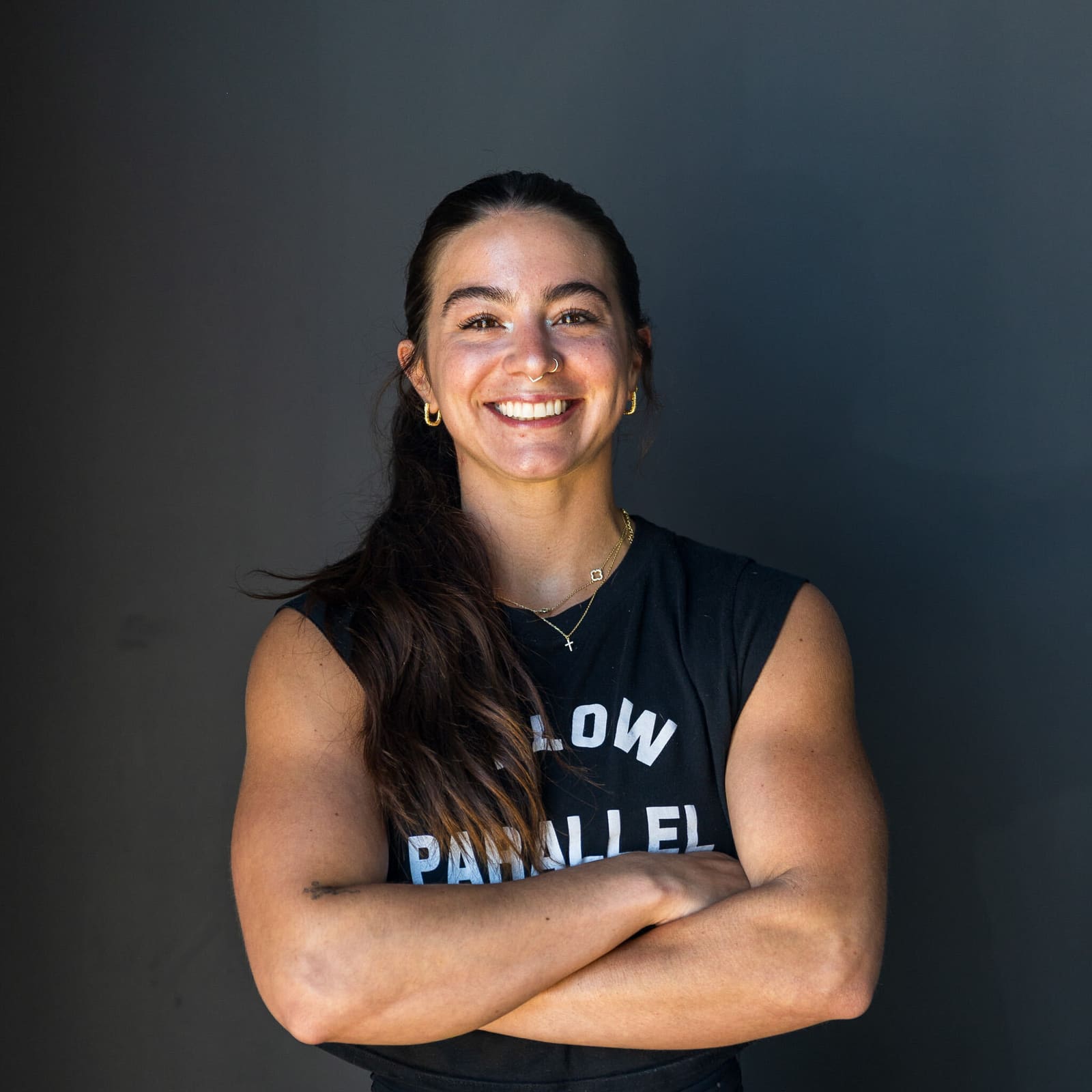 Hailey Reves, coach at District H Strength & Fitness in Houston