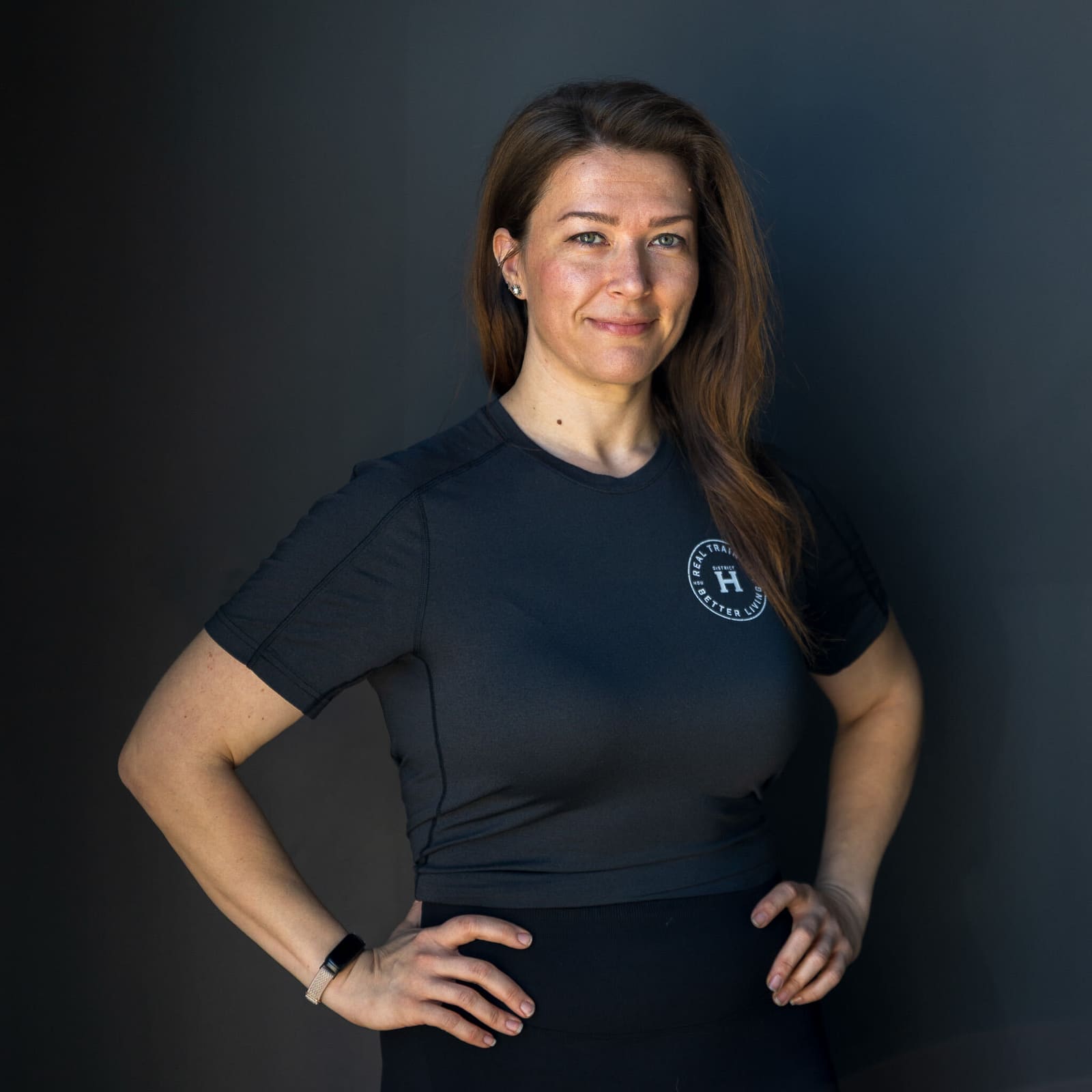 Heather Fuller, coach at District H Strength & Fitness in Houston