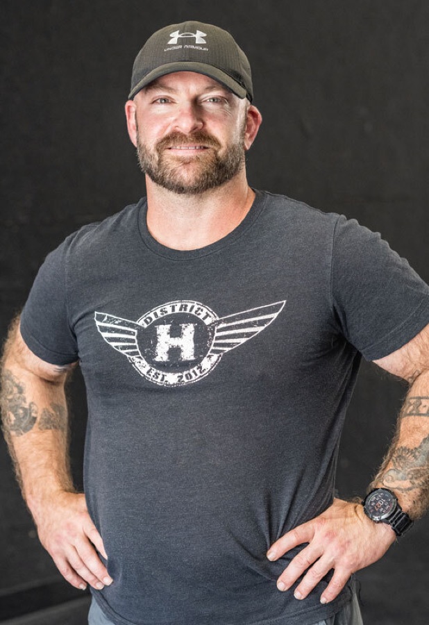 Josh Rheinlander, coach at District H Strength & Fitness in Houston
