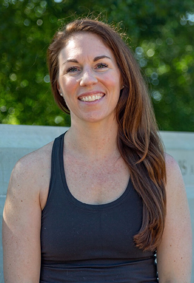 Kelsey Konsen, coach at District H Strength & Fitness in Houston