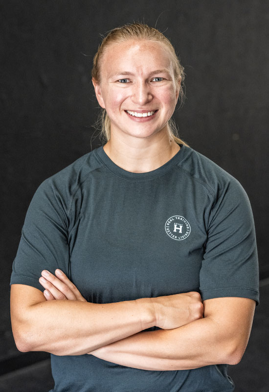 Lexi Weinzettle, Coach at District H in Oak Forest