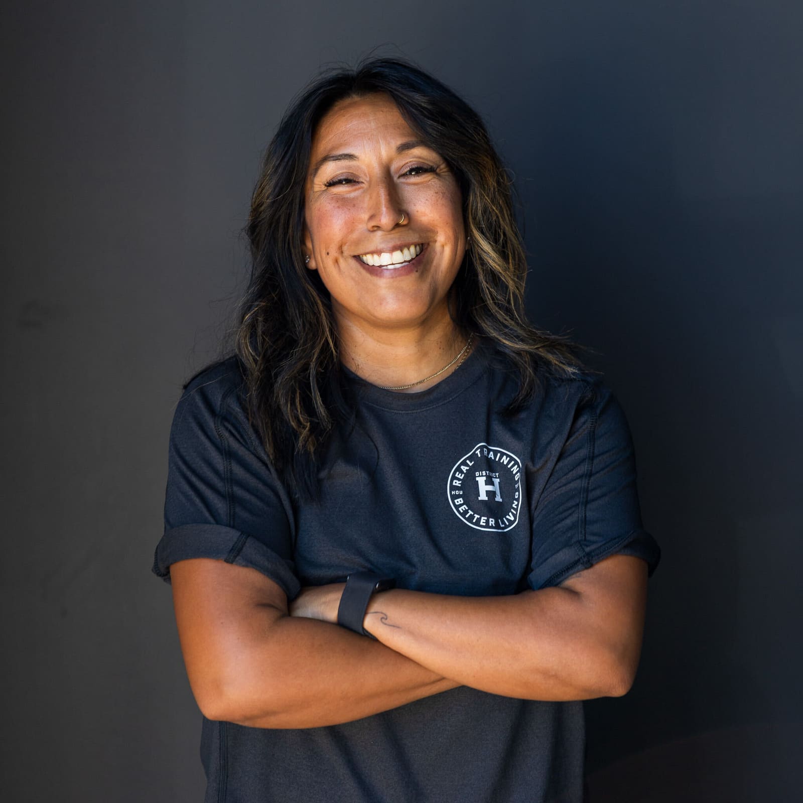 Melissa Miller, coach at District H Strength & Fitness in Houston