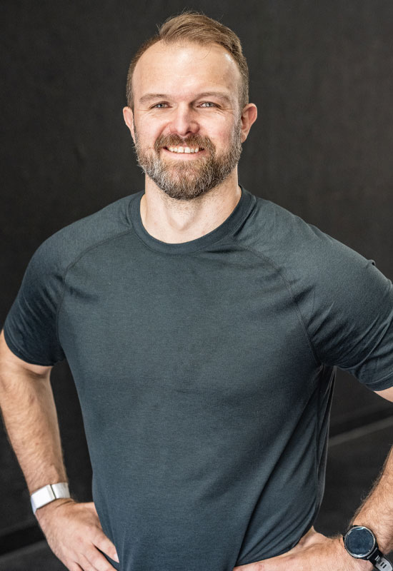 Tommy Allen, coach at District H Strength & Fitness in Houston