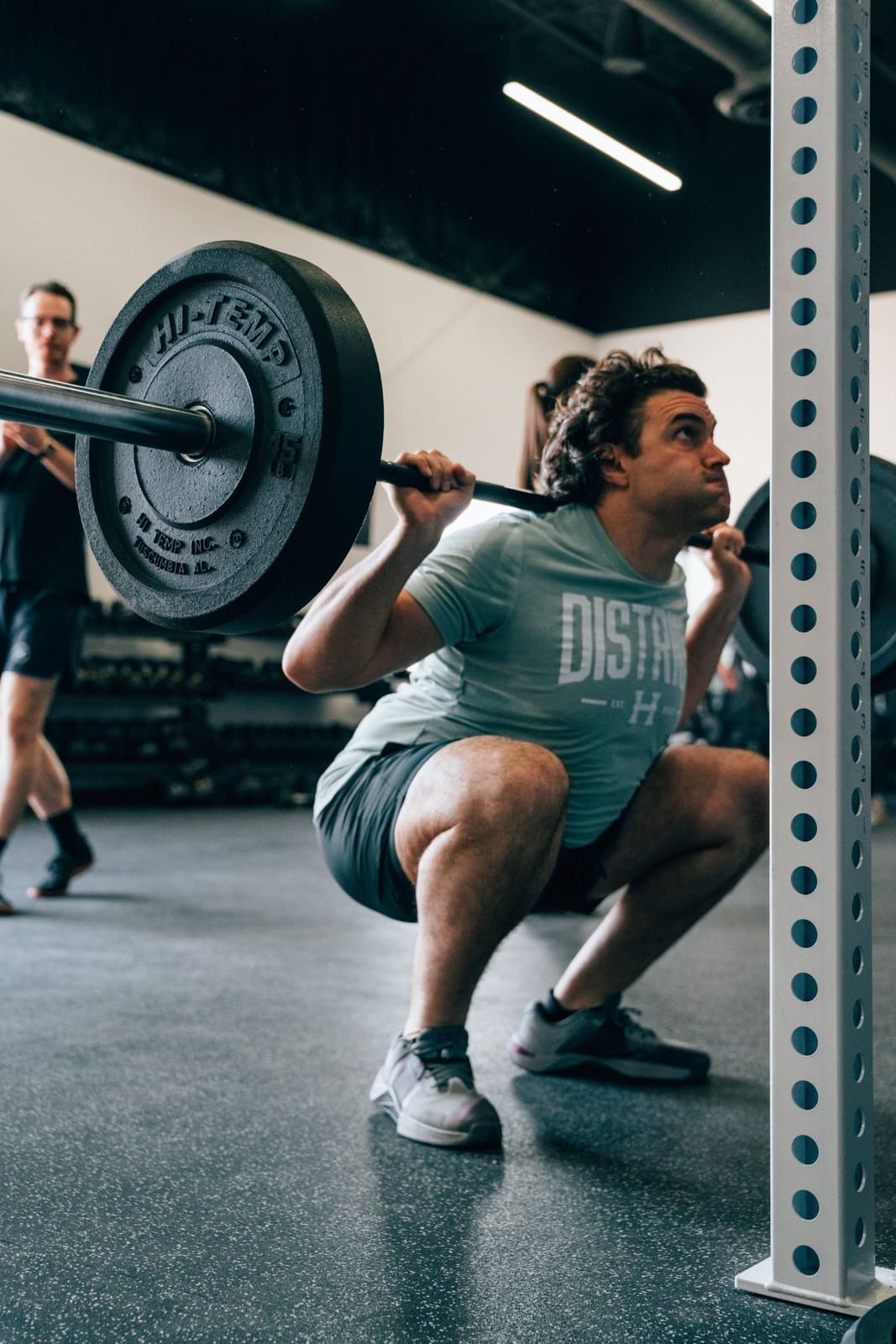 Training at District H Strength and Fitness at District H Strength & Fitness in Houston