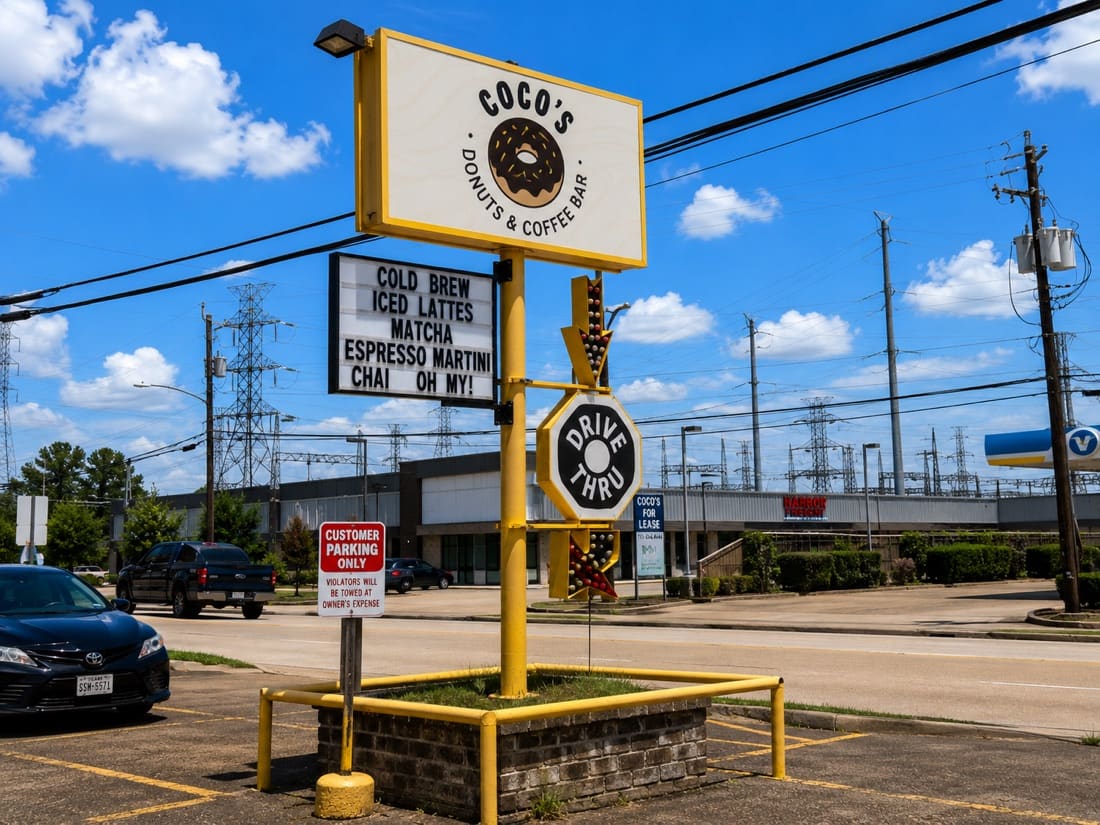 Coco's Diner in Garden Oaks and Oak Forest