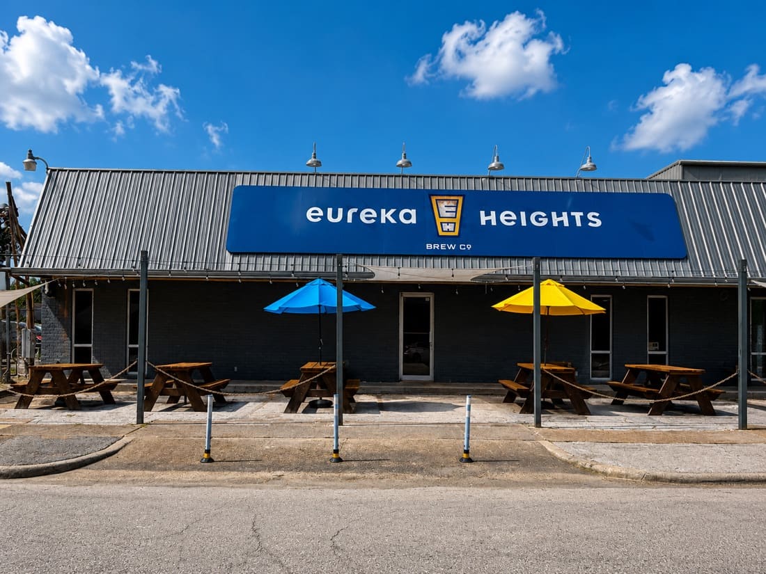 Eureka Heights Brewing in The Heights
