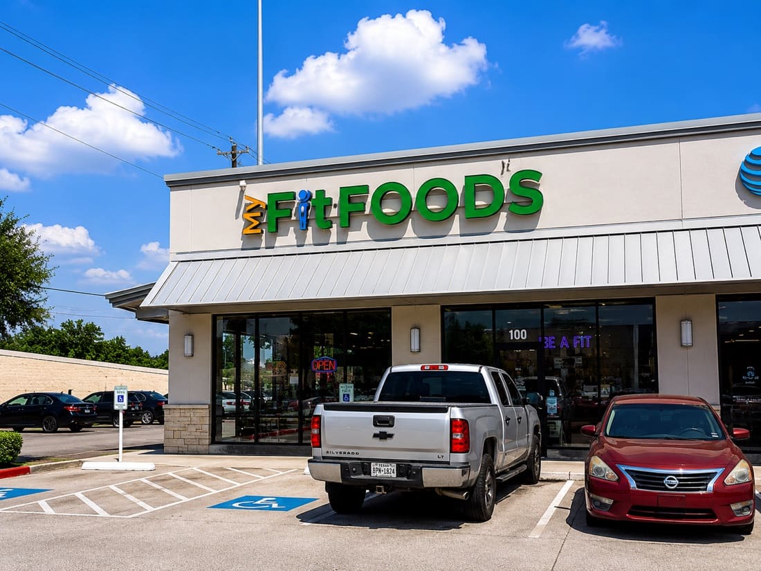 My Fit Foods in The Heights