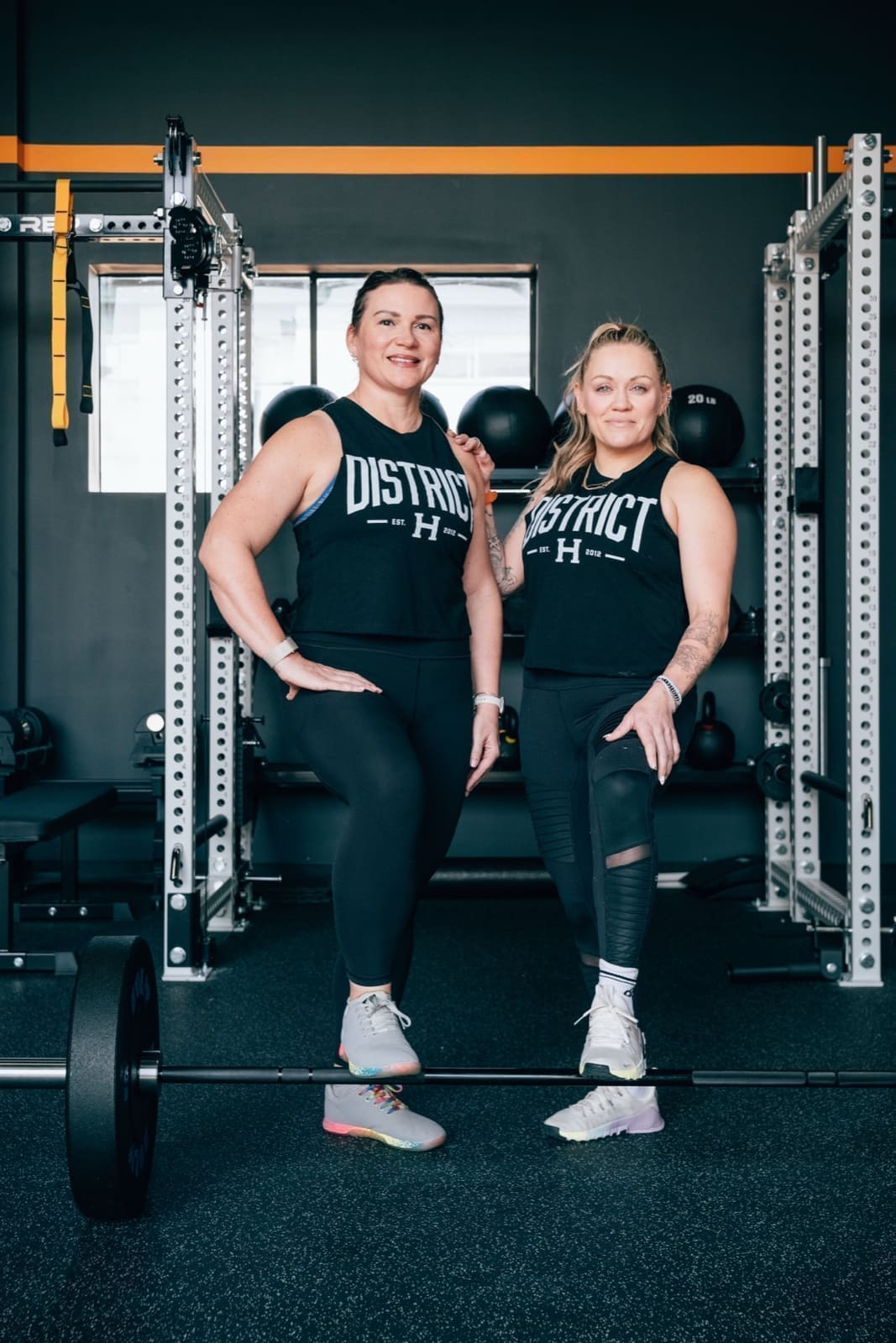 Coaching at District H Strength and Fitness in Houston