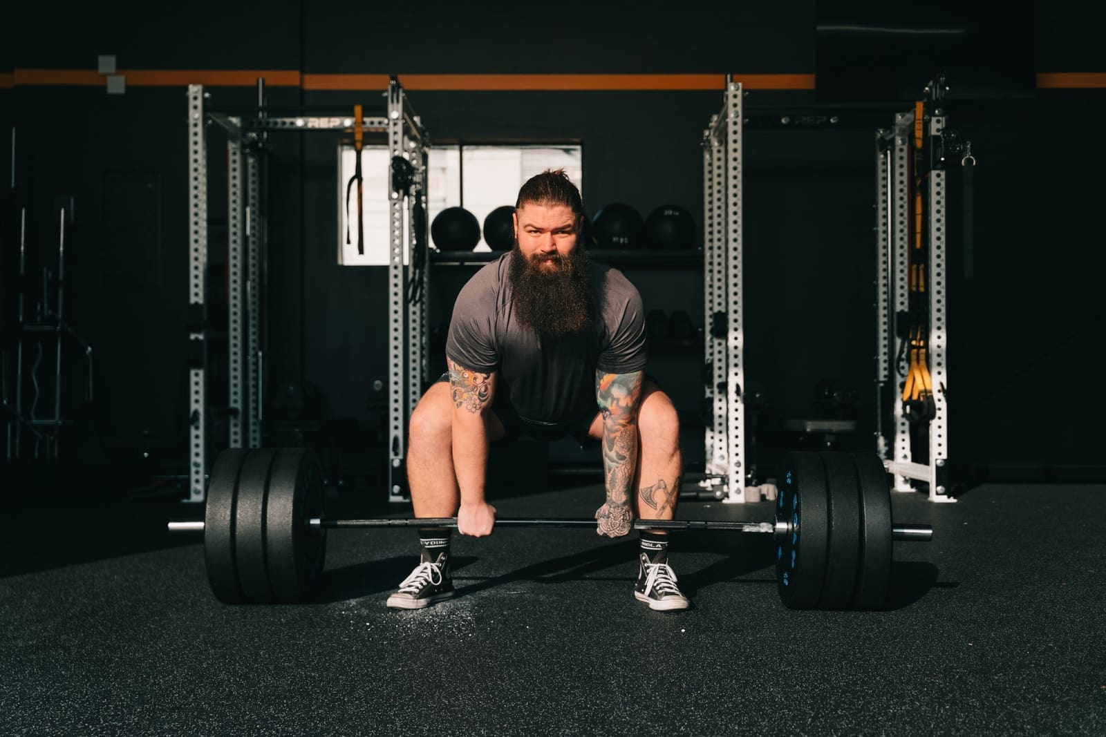 Individual Design coaching at District H Strength & Fitness in Houston