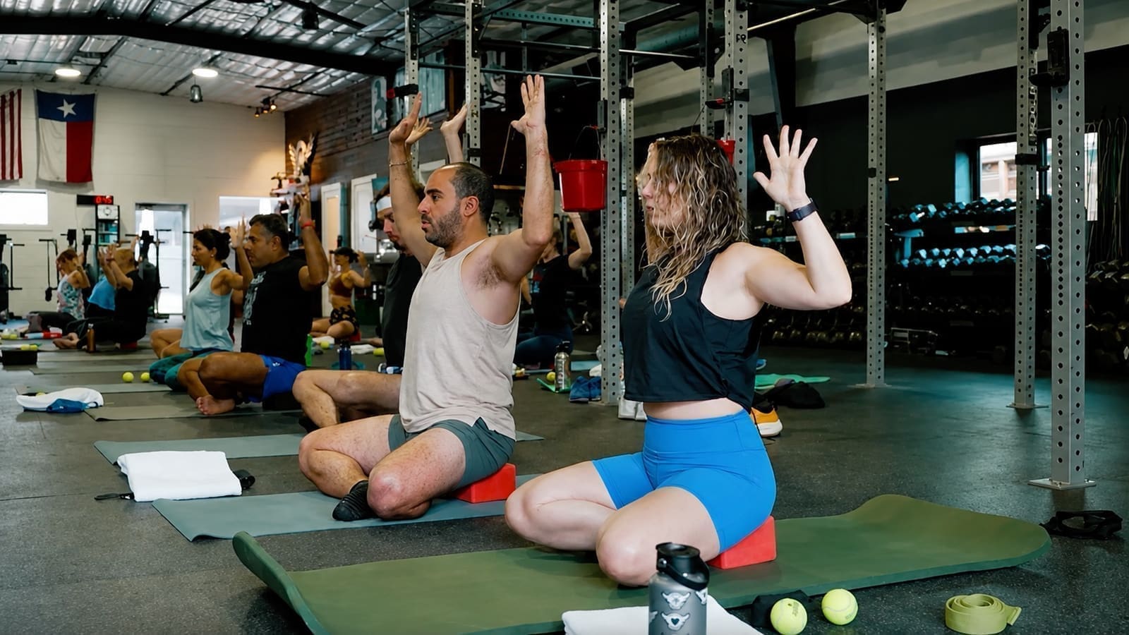 Mobility & Recovery at District H Strength & Fitness in Houston