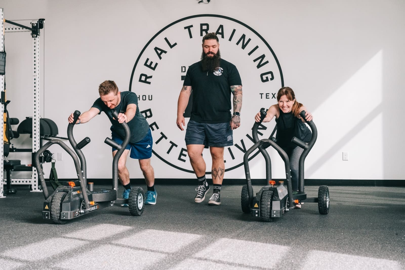 Personal Training at District H Strength & Fitness in Houston